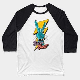 Rockin Rabbit Baseball T-Shirt